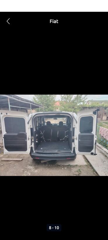 Fiat: Fiat Doblo: 1.4 l | 2012 il 187953 km Universal — 8