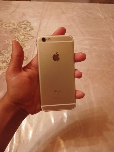 iphone 6 gold: IPhone 6s, 16 GB, Qızılı