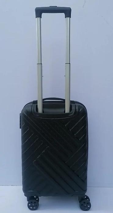 Putni koferi i torbe: Tvrdi kofer na točkiće – kabinski format - Materijal: čvrsta — 6