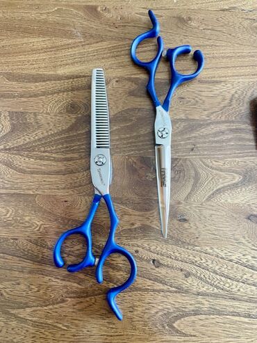 инструменты для салона красоты: ✂️Ножницы парикмахерские 5.5
✅Острые, удобные рукоятки