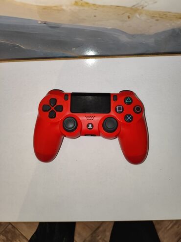 PS4 (Sony Playstation 4): Sony PlayStation 4 Slim modeli qara rəngdədir.1 Tb Əla vəziyyətdədir — 7