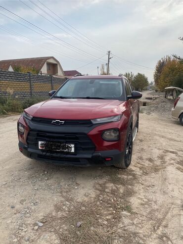 кофры для мотоцикла: Chevrolet Trailblazer: 2019 г., 1.4 л, Автомат, Бензин, Кроссовер