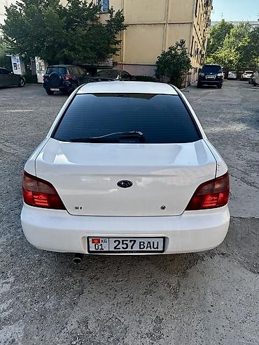 бу зонты: Subaru Impreza: 2004 г., 2 л, Автомат, Бензин, Седан — 5