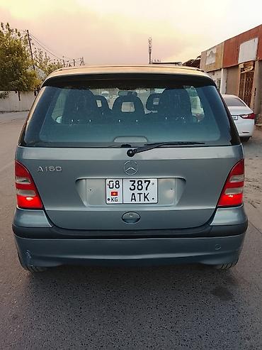 покраска руля авто: Mercedes-Benz A-Class: 2003 г., 1.6 л, Автомат, Бензин, Хэтчбэк — 4