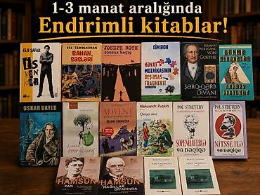 Книги и журналы: Kitabsevərlər üçün böyük endirim – 1-2 manatdan başlayan qiymətlərlə! — 8