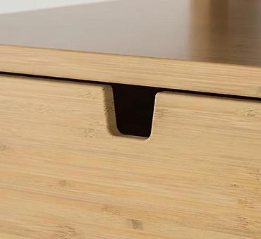 Komode: Noćni ormarić od bambusa – funkcionalan i moderan - Materijal — 8