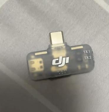 мини микрафон: DJI Mic Mini — компактная беспроводная микрофонная система для записи — 4