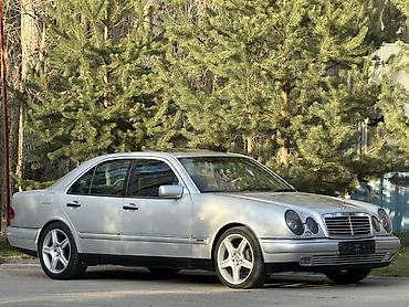 Mercedes-Benz: Mercedes-Benz E-Class: 1998 г., 4.3 л, Автомат, Бензин, Седан — 5