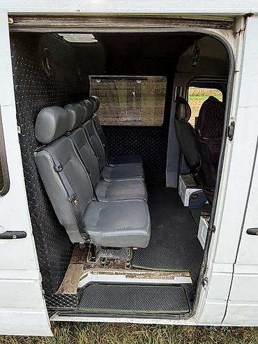 жугили кузуп: Mercedes-Benz Спринтер: 1995 г., 2.9 л, Кол менен иштөөчү, Дизель, Van — 5