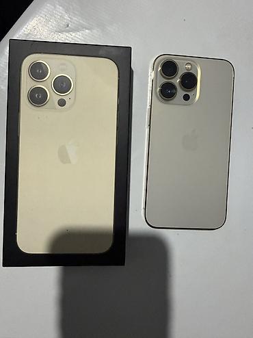 aipad mini 6: IPhone 13 Pro, Б/у, 256 ГБ, Золотой, Коробка — 1
