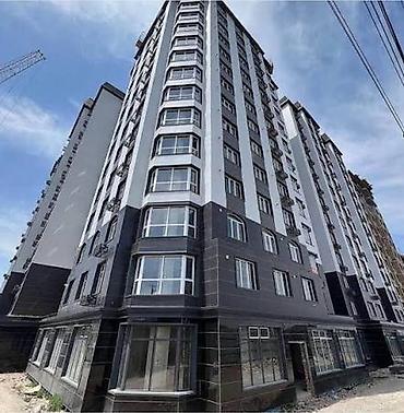 2 комнаты, 66 м², Кок-Жар ж/м Элитка, 9 этаж, ПСО (под самоотделку)