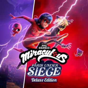 kofevarka par: Загрузка игр Miraculous: Paris Under Siege - Deluxe Edition