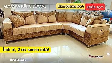 Divanlar: Künc divan, Yeni, Açılan, Bazalı, Parça, Ünvana pulsuz çatdırılma — 3