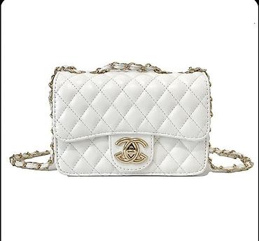 Классические сумки: Классическая сумка, Chanel, Китай, Материал: Экокожа, Стеганая модель, Женские, Новый — 3
