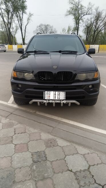 бленда бмв: BMW X5: 2002 г., 4.4 л, Автомат, Бензин, Жол тандабас