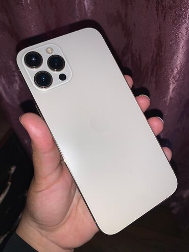 необычные чехлы на айфон 13 про макс: IPhone 12 Pro Max, Колдонулган, 128 ГБ, Matte Gold, Коргоочу айнек, Каптама, 78 %