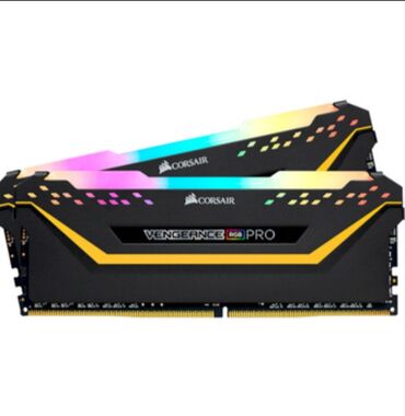 компьютеры монитор: Оперативная память, Б/у, Corsair, 16 ГБ, DDR4, 3000 МГц, Для ПК