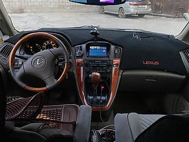 byd leopard 5: Lexus RX: 2001 г., 3 л, Автомат, Газ, Кроссовер — 2