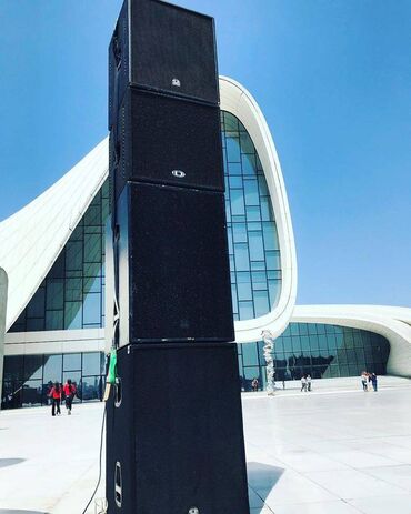 Dinamiklər və kolonkalar: Yeni RCF Kolonka, Növ - Toy üçün — 2