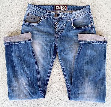 Джинсы: Мужские стильные джинсы Denim Republic (W30/L34, 100% хлопок) Продаю — 5