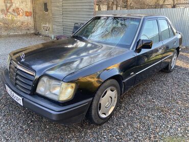 Nissan: Mercedes-Benz E-Class: 1995 г., 2.2 л, Автомат, Бензин, Седан