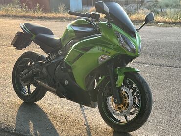 Мотоциклы: Спортбайк Kawasaki, 650 куб. см, Бензин, Взрослый, Б/у — 6