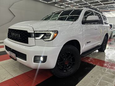 продаю или меняю машину: Toyota Sequoia: 2020 г., 5.7 л, Типтроник, Бензин, Внедорожник