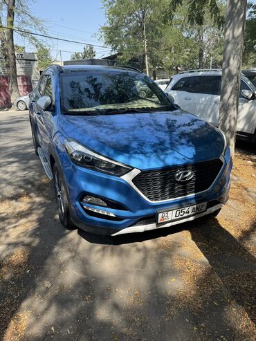 Hyundai: Hyundai Tucson: 2016 г., 1.7 л, Автомат, Дизель, Внедорожник