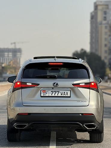 bmw 2016: Lexus NX: 2018 г., 2 л, Автомат, Бензин, Кроссовер — 6