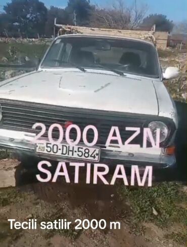 Avtomobil satışı: QAZ : 2.2 l | 1996 il 500000 km Sedan