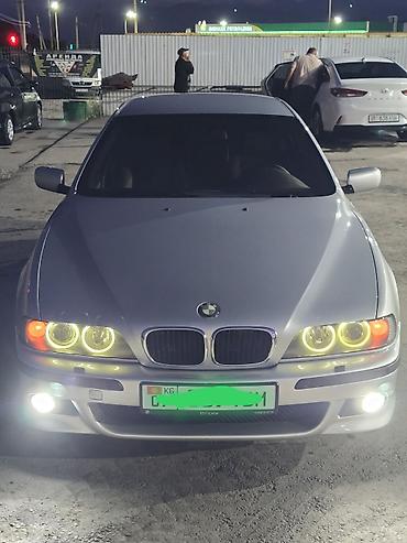 январи 5 1: BMW 5 series: 2003 г., 3 л, Механика, Бензин, Седан — 7