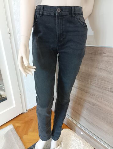 mona pantalone: Nove Pepe jeans London farmerke, super skinny, dosta elastina