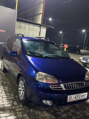 круглый: Daewoo Tacuma: 2002 г., 1.8 л, Механика, Бензин, Хэтчбэк