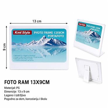 KMT PS plastični okvir za slike 13 × 9 cm - Materijal: PS (lagan i na lalafo.rs KMT PS plastični okvir za slike 13 × 9 cm - Materijal: PS (lagan i