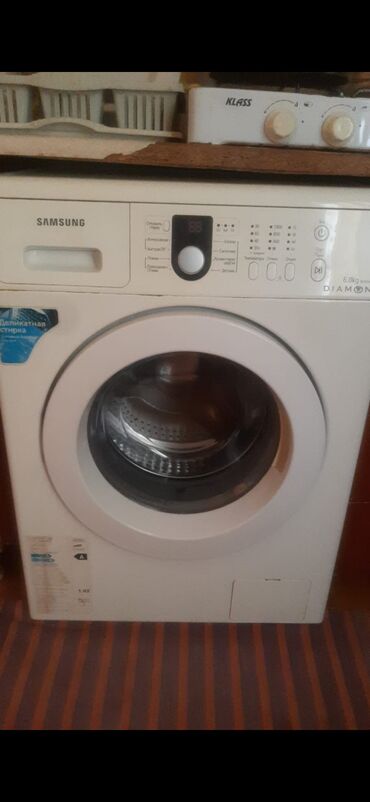 masin maqnitafonu: Paltaryuyan maşın Samsung, 6 kq, İşlənmiş, Avtomat, Kredit yoxdur, Ünvandan götürmə