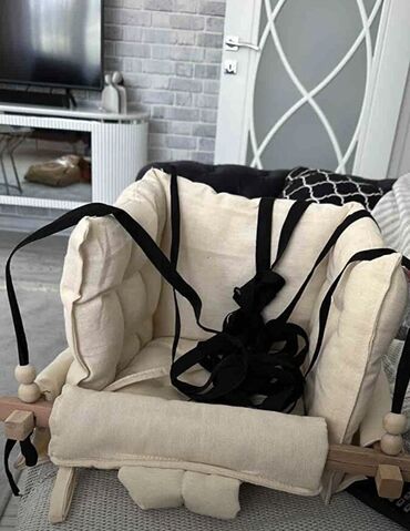 Yelləncəklər: İşlənmiş, Oturacaq-yelləncək, Zontiksiz, Taxta — 9