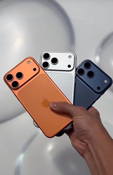 Kimya: IPhone 17 Pro Max, 256 GB, Zəmanət, Sənədlərlə