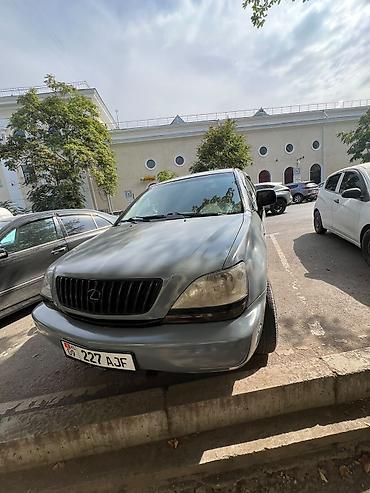 диски на rx: Lexus RX: 1999 г., Автомат, Бензин, Кроссовер — 6