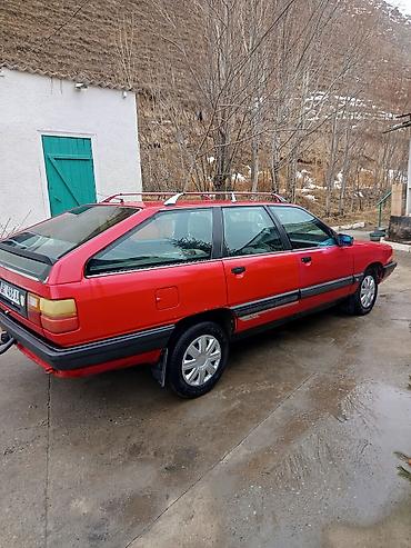 Audi: Audi 100: 1989 г., 2.3 л, Механика, Бензин, Универсал — 6