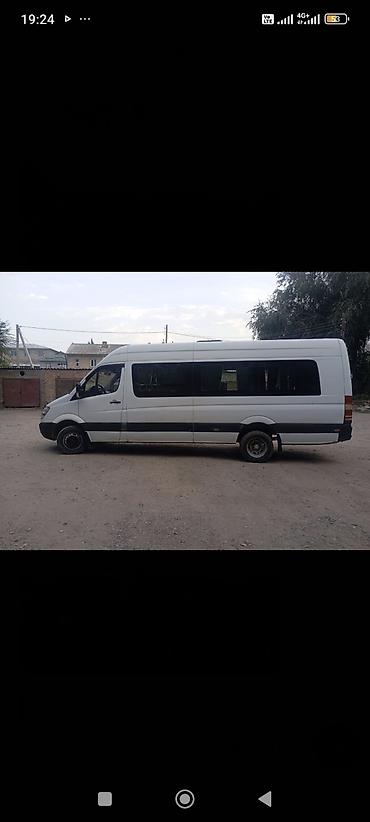 мерседес 124 2 6: Mercedes-Benz Спринтер: 2009 г., 2.7 л, Кол менен иштөөчү, Дизель, Бус — 5