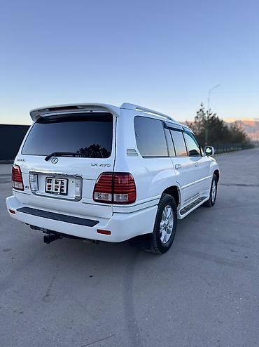 Lexus: Lexus LX: 2006 г., 4.7 л, Автомат, Бензин, Внедорожник — 6