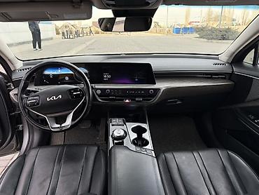 Kia: Kia K8: 2021 г., 3.5 л, Типтроник, Газ, Седан — 13