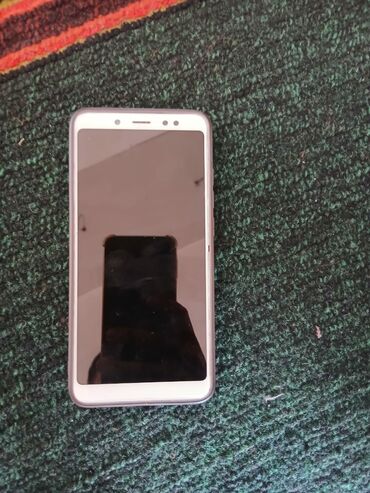 дисплей на телефон редми 5: Redmi, Redmi Note 5, Колдонулган, 64 ГБ, түсү - Күмүш, 2 SIM