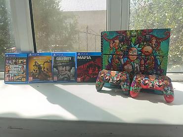 Видеоигры и приставки: Прадаём ps4 fat в хорошем состоянии-качестве.Оригинальная — 2