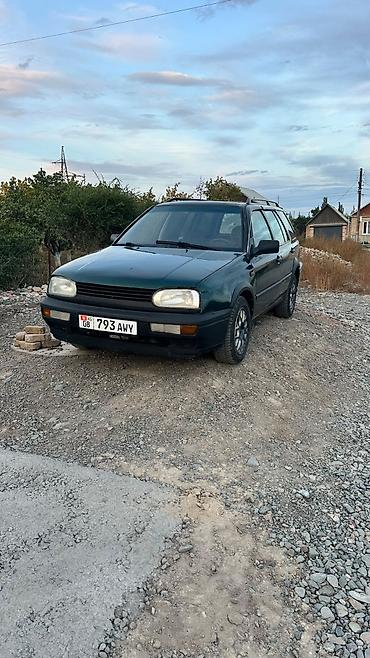 Volkswagen: Volkswagen Golf Variant: 1995 г., 1.8 л, Универсал — 3