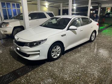 Kia: Kia K5: 2016 г., 2 л, Автомат, Газ, Седан