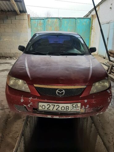 срочна продажа авто: Mazda 323: 2001 г., 1.6 л, Автомат, Бензин, Седан