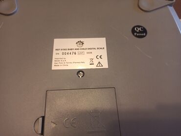 Ostali kućni aparati: Elektronska vaga za merenje beba, ali može da posluži za bilo šta — 7