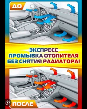 СТО, ремонт транспорта: Почувствуйте тепло в каждой поездке! Промывка печки вашего авто — это