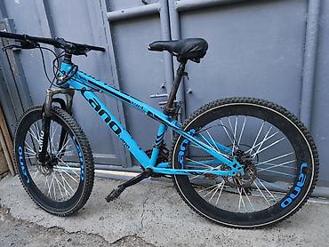 Velosipedlər: Təzə və çox şporlu şinlər. dəmir pedal amartizatır işləkdir. skorus — 1